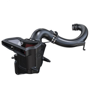 S&B COLD AIR INTAKE FOR 2020-2022 SILVERADO, SIERRA 1500 / TAHOE, YUKON, SUBURBAN, ESCALADE DURAMAX 3.0L, COTTON CLEANABLE - 75-5137-1