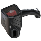 S&B COLD AIR INTAKE FOR 2020-2022 SILVERADO/SIERRA 2500 & 3500 6.6L COTTON FILTER - CLEANABLE - 75-5158