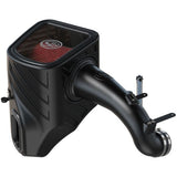 S&B COLD AIR INTAKE FOR 2020-2022 SILVERADO/SIERRA 2500 & 3500 6.6L COTTON FILTER - CLEANABLE - 75-5158