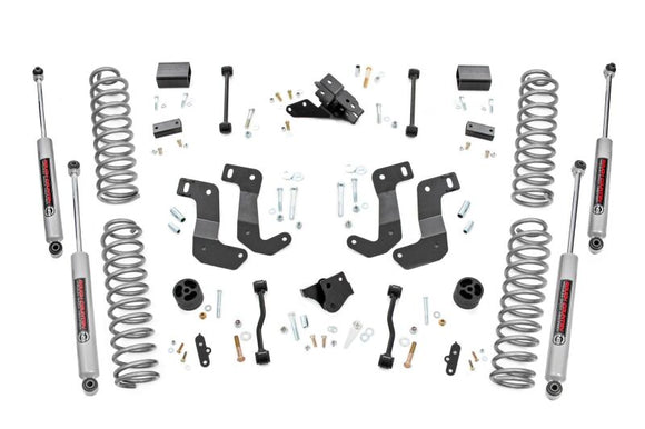 ROUGH COUNTRY 3.5 INCH LIFT KIT | C/A DROP | DIESEL | JEEP WRANGLER JL 4WD (20-22) - 78130