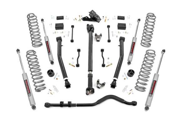 ROUGH COUNTRY 3.5 INCH LIFT KIT | ADJ LOWER | FRONT D/S |DIESEL | JEEP WRANGLER JL (20-22) - 78230