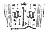 ROUGH COUNTRY 3.5 INCH LIFT KIT | C/A DROP | FRONT D/S | JEEP WRANGLER JL RUBICON 2-DOOR (18-22) - 90530