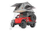 ROUGH COUNTRY ROOF TOP TENT | RACK MOUNT | 12 VOLT ACCESSORY W/LADDER EXTENSION & LED LIGHT KIT - 99049
