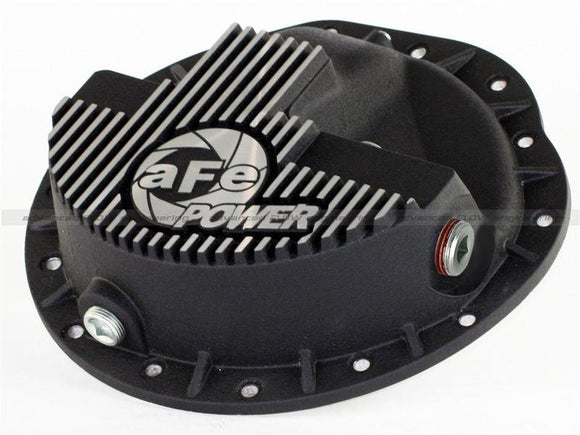 AFE POWER PRO SERIES REAR DIFFERENTIAL COVER BLACK | 2003-2013 DODGE RAM 2500/3500