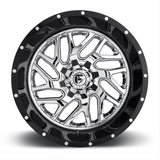 FUEL TRITON 2PC D211 20X10 8X180 CHR-PLATED-GBL -19MM - D21120001847