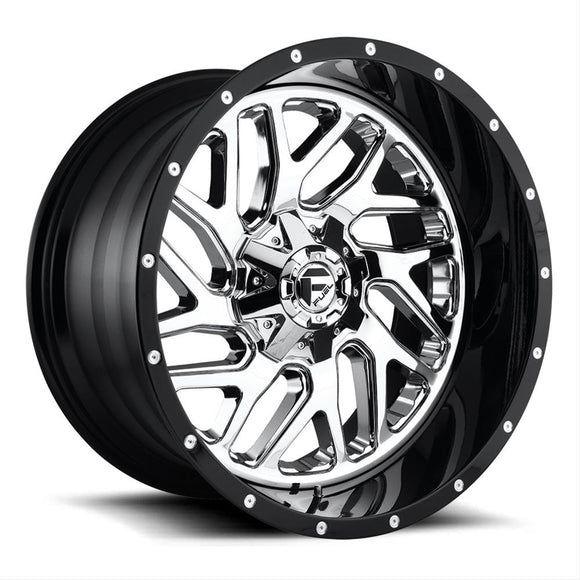 FUEL TRITON 2PC D211 22X12 6X135/6X139.7 CHR-PLATED-GBL -44MM - D21122209847