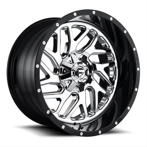 FUEL TRITON 2PC D211 22X10 6X135/5.5 CHR-PLATED-GBL -13MM - D21122009850