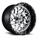 FUEL TRITON 2PC D211 22X10 6X135/5.5 CHR-PLATED-GBL -13MM - D21122009850
