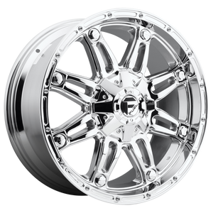 FUEL HOSTAGE D530 1PC 18X9 6X120/6X139.7 CHROME PLATED 19MM - D53018906957