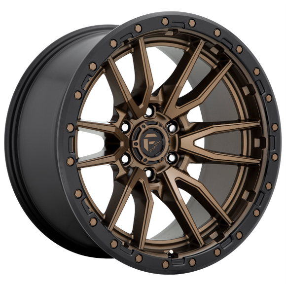 FUEL REBEL D681 1PC 20X9 6X139.7 MATTE BRONZE 20MM - D68120908457