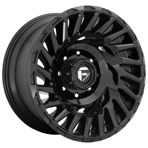 FUEL CYCLONE D682 1PC 18X9 5X5 GLOSS BLACK -12MM - D68218907545