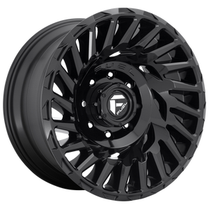 FUEL CYCLONE D682 1PC 18X9 6X139.7 GLOSS BLACK -12MM - D68218908445