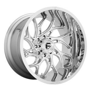 FUEL RUNNER D740 1PC 20X10 5X5.5 CHROME PLATED -18MM - D7402000B447