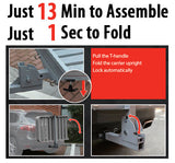 ENTHUZE ALUMINUM CARGO CARRIER 50" X 30" - ACTENT1213