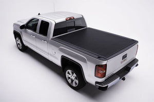 ENTHUZE SOFT ROLL-UP TONNEAU COVER - 07-21 TUNDRA 6.5' BED w/TRACK SYSTEM - ACTENT20660717T