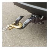 CURT FORGED TOW HOOK MOUNT (2IN. SHANK) - 45500