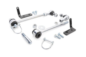 ROUGH COUNTRY FRONT SWAY BAR QUICK DISCONNECTS FOR 2.5" LIFTS | 2007-2018 JEEP WRANGLER JK - 1029