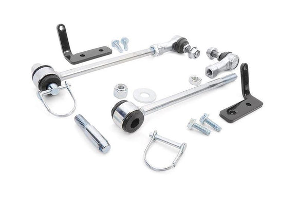ROUGH COUNTRY FRONT SWAY BAR QUICK DISCONNECTS FOR 2.5