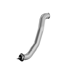 MBRP 4" Turbo Down Pipe, T409, Ford F-250/350/450 6.4L Powerstroke 2008 - 2010 - FS9455