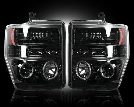 RECON PROJECTOR HEADLIGHTS (SET) | 2008-2010 FORD SUPERDUTY