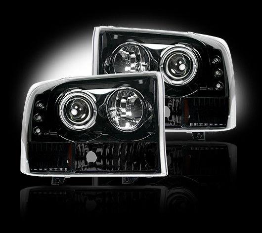 RECON PROJECTOR HEADLIGHTS (SET) | 1999-2004 FORD SUPERDUTY/EXCURSION