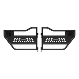 ARIES REAR TUBE DOORS -  18-24 Jeep Wrangler JL & 20-24 Jeep Gladiator -  2500200