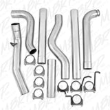 MBRP 4" PLM SERIES DOWNPIPE BACK EXHAUST SYSTEM | 2001-2007 CHEVY/GMC 6.6L DURAMAX - S6004PLM