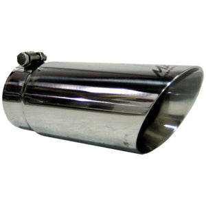 MBRP T5110 TIP | 3" O.D. DUAL WALL ANGLED 4" INLET 10" LENGTH - T304