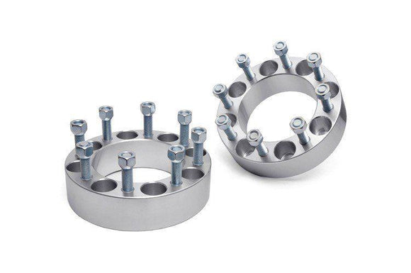 ROUGH COUNTRY 2-INCH FORD WHEEL SPACERS | PAIR (04-14 F-150) - 10087