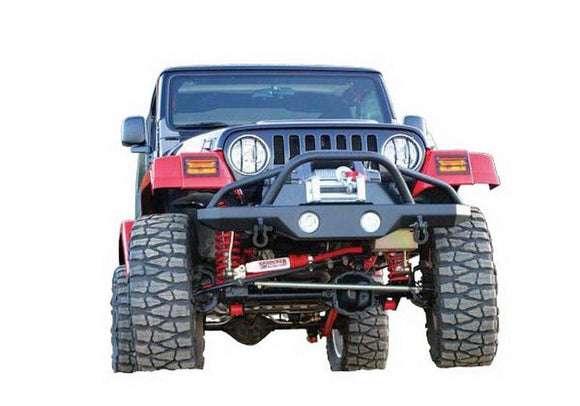 RAMPAGE FRONT RECOVERY BUMPER | 1997-2006 JEEP TJ
