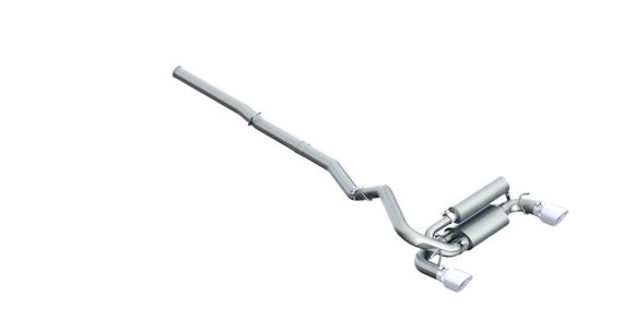 MBRP ARMOR LITE CATBACK ALUMINIZED EXHAUST SYSTEM - 16-18 FOCUS RS - S4203AL