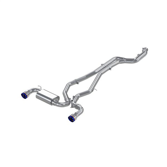 MBRP ARMOR LITE CATBACK STAINLESS EXHAUST SYSTEM - 20-22 TOYOTA SUPRA - S43003BE