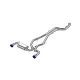 MBRP ARMOR LITE CATBACK STAINLESS EXHAUST SYSTEM - 20-22 TOYOTA SUPRA - S43003BE