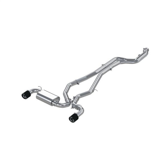 MBRP ARMOR PRO CATBACK STAINLESS EXHAUST SYSTEM - 20-22 TOYOTA SUPRA - S43003CF