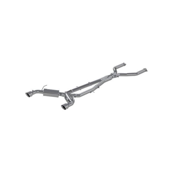 MBRP ARMOR PRO CATBACK STAINLESS EXHAUST SYSTEM - 16-22 INFINITI Q50 3.0L V6 - S4400304