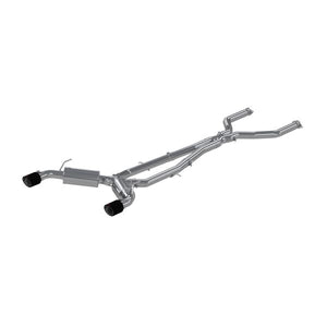 MBRP ARMOR PRO CATBACK STAINLESS EXHAUST SYSTEM - 16-22 INFINITI Q50 3.0L V6 - S44003CF