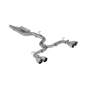 MBRP ARMOR PRO CATBACK EXHAUST SYSTEM - 15-19 VW GOLF R 2.0L - S4603304