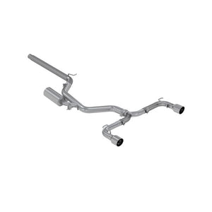 MBRP ARMOR PRO CATBACK STAINLESS EXHAUST SYSTEM - 15-21 VW GOLF GTI 2.0L - S4606304