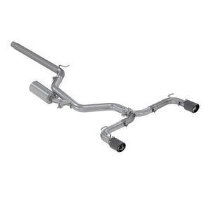 MBRP ARMOR PRO CATBACK STAINLESS EXHAUST SYSTEM - 15-21 VW GOLF GTI 2.0L - S46063CF