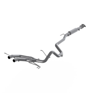 MBRP ARMOR LITE CATBACK ALUMINIZED EXHAUST SYSTEM - 13-18 VELOSTER TURBO - S4702AL