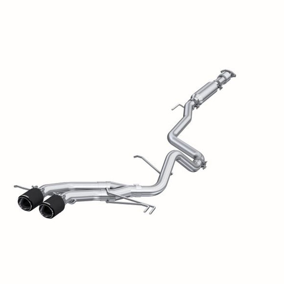 MBRP ARMOR PLUS CATBACK STAINLESS EXHAUST SYSTEM - 13-18 VELOSTER TURBO - S47034CF