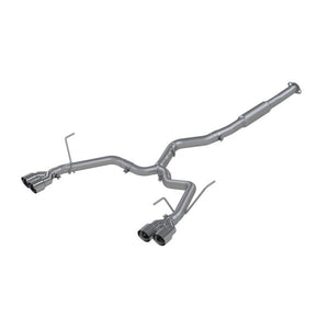 MBRP ARMOR PRO CATBACK STAINLESS EXHAUST SYSTEM - 15-21 SUBARU WRX/WRX STI - S4802304