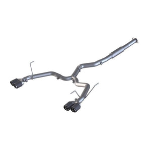 MBRP ARMOR PRO CATBACK STAINLESS EXHAUST SYSTEM - 15-21 SUBARU WRX/WRX STI - S48023CF