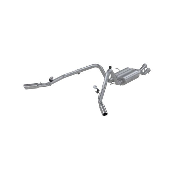 MBRP ARMOR PLUS CATBACK STAINLESS EXHAUST SYSTEM - 01-06 SILVERADO/SIERRA 2500HD 6.0L GAS - S5010409