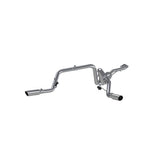 MBRP ARMOR LITE CATBACK ALUMINIZED EXHAUST SYSTEM - 03-06 SILVERADO/SIERRA 1500 4.8L/5.3L - S5018AL