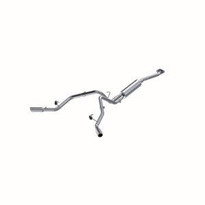 MBRP ARMOR LITE CATBACK ALUMINIZED EXHAUST SYSTEM - 03-06 SILVERADO/SIERRA 1500 4.8L/5.3L - S5022AL