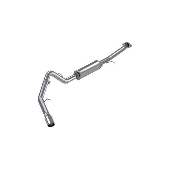 MBRP ARMOR PLUS CATBACK STAINLESS EXHAUST SYSTEM - 00-06 SUBURBAN/YUKON XL/02-06 AVALANCHE 5.3L - S5024409