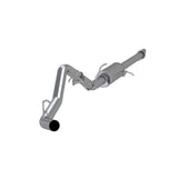 MBRP 3" CAT BACK, SINGLE SIDE, 07-08 SILVERADO/SIERRA EXT CAB/CREW CAB 4.8L/5.3L/6.0L - S5036P