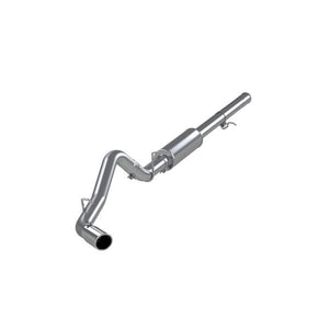 MBRP 3.5" Cat Back, Single Side, T409, 2011-2013 Silverado/Sierra 1500 6.2L V8 - S5070409