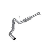 MBRP 3.5" Cat Back, Single Side, T409, 2011-2019 SIlverado/Sierra 2500HD/3500HD 6.0L V8 - S5076409